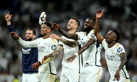 Real Madird tại chung kết C1, vô địch để thị uy