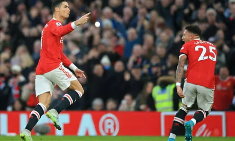 Jadon Sancho gọi Ronaldo là GOAT