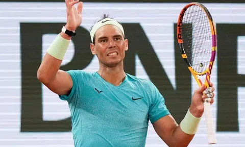 Kết quả tennis 27/5: Nadal dừng bước, Sinner khởi đầu thuận lợi tại Roland Garros