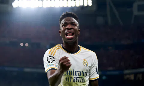 Vinicius thể hiện khát khao với chức vô địch C1