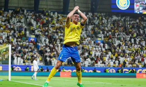 Ronaldo lập kì tích: Lời tuyên chiến của chiến binh già trước EURO