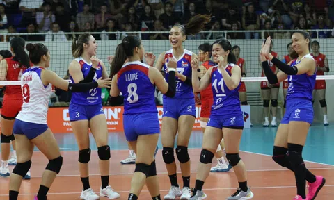 Trực tiếp bóng chuyền nữ Philippines vs Kazakhstan, 18h00 ngày 28/5