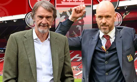 Email bị rò rỉ tiết lộ tham vọng 'lột xác' Man United của Sir Jim Ratcliffe
