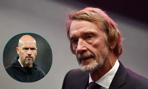 Xác định ưu tiên số một người thay thế Ten Hag tại MU