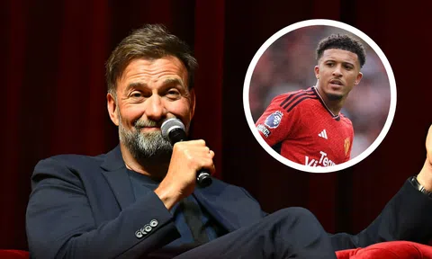 Nhắc tới Sancho, Klopp khiến MU phải 'bẽ mặt'