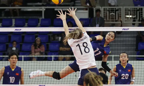 Link xem trực tiếp bóng chuyền AVC Challenge Cup 2024 hôm nay 29/5: Việt Nam vs Kazakhstan