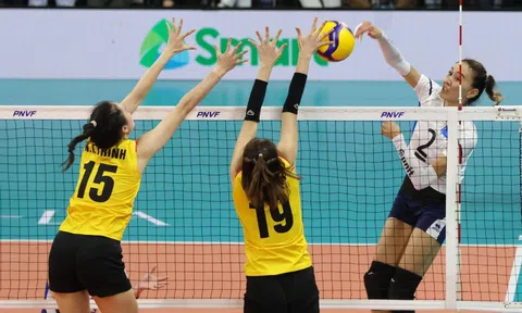 NHM châu Á chia hai nửa sau chức vô địch AVC Challenge Cup của bóng chuyền nữ Việt Nam