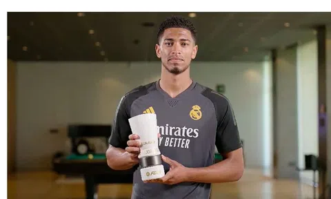 Jude Bellingham giành giải Cầu thủ xuất sắc nhất La Liga