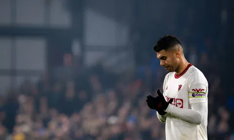 Ba đại gia Ả Rập xếp hàng chờ chữ ký của Casemiro