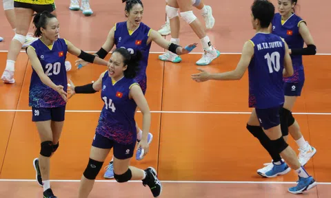 Lịch thi đấu bóng chuyền AVC Challenge Cup 2024 hôm nay 29/5: Việt Nam vs Kazakhstan