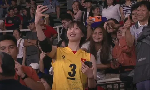 Không thi đấu, Thanh Thúy vẫn được người hâm mộ quốc tế săn đón nhiệt tình