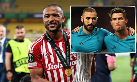 El Kaabid 'vượt mặt' Ronaldo với thành tích ghi bàn tại cúp Châu Âu