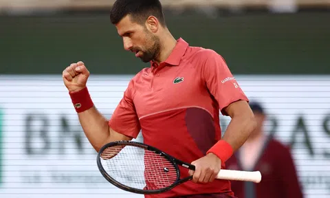 Lịch thi đấu tennis 30/5: Djokovic tiếp tục hành trình bảo vệ ngôi vương Roland Garros