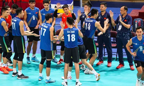 Danh sách tuyển bóng chuyền nam Việt Nam dự AVC Challenge Cup 2024