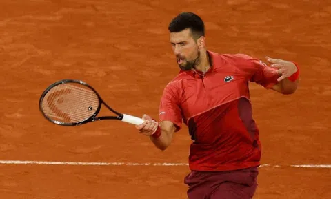 Kết quả tennis 30/5: Novak Djokovic vào vòng 3 Roland Garros 2024