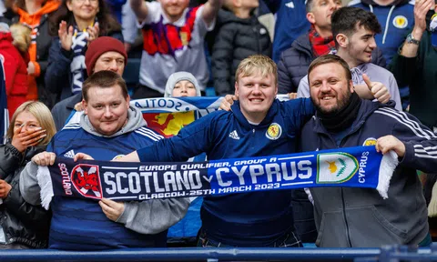 Cảnh sát Đức thừa nhận NHM Scotland là mối nguy lớn tại Euro 2024