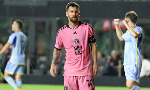 HLV Atlanta: "Khóa chặt tuyến giữa là cách duy nhất để đánh bại đội bóng của Messi'