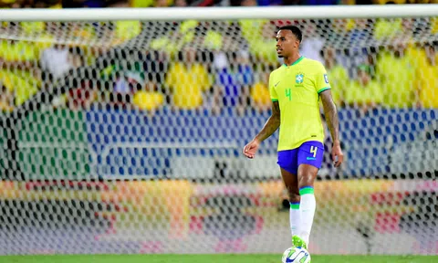 Gabriel Magalhaes mang tin vui tới cho ĐT Brazil