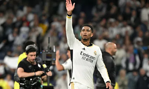 Jude Bellingham đặt tham vọng lớn với cúp C1 và Euro 2024