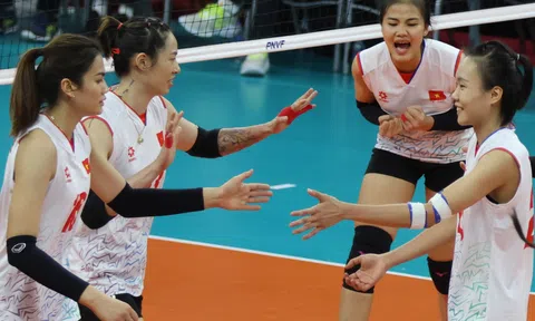 Bóng chuyền nữ Việt Nam đạt thứ hạng lịch sử sau chức vô địch AVC Challenge Cup 2024