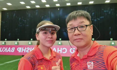 Dàn xạ thủ Việt Nam lên đường dự giải World Cup ở Đức