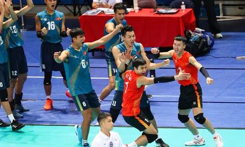 Lịch thi đấu bóng chuyền nam AVC Challenge Cup 2024 [2/6 - 9/6]
