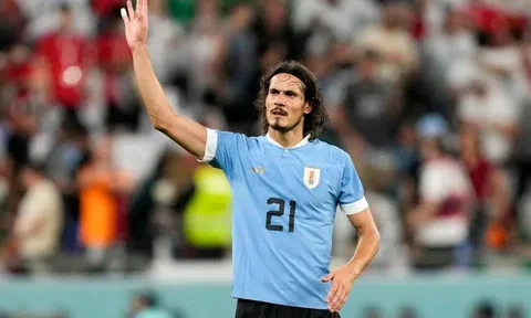 Cavani giã từ đội tuyển ngay trước Copa America
