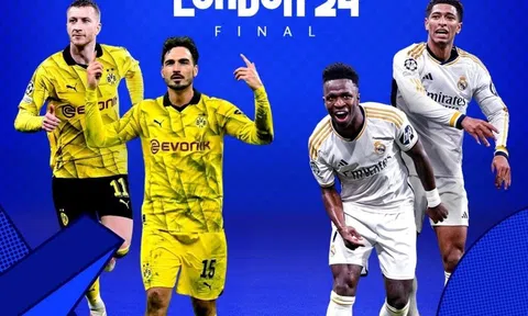 Real công bố đội hình mạnh nhất quyết đấu chung kết C1 với Dortmund