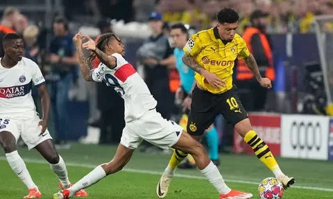 Camavinga: 'Jadon Sancho là cầu thủ nguy hiểm nhất Dortmund trong trận chung kết'