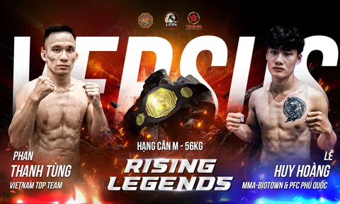 LION Championship 14: Nhu thuật gia Phan Thanh Tùng tái xuất