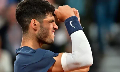 Lịch thi đấu tennis 31/5: Sinner, Alcaraz sáng cửa đi tiếp ở Roland Garros