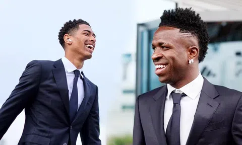 Dàn sao Real Madrid bảnh bao đổ bộ London tham dự chung kết C1