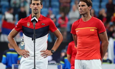 Djokovic: 'Nadal là đối thủ vĩ đại nhất của tôi'