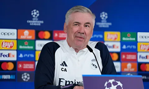 Chơi chiêu 'đắc nhân tâm', Ancelotti tiếp tinh thần cho Real trước chung kết C1