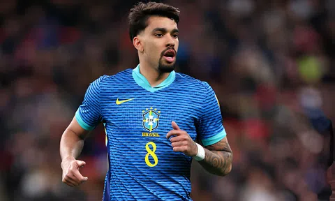 Lucas Paqueta 'chắc suất' thi đấu cho ĐT Brazil tại Copa America