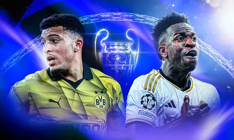 Real Madrid: Thử thách cuối cùng cho Dortmund