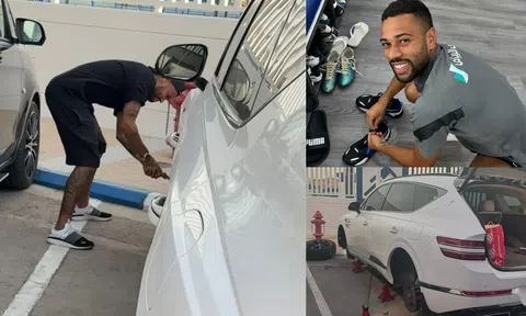 Bị chơi xấu, Neymar rạch lốp xe đồng đội để trả đũa