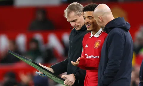 Lý do Jadon Sancho không chịu xin lỗi Ten Hag