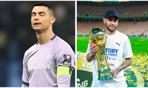 Ronaldo và Neymar: 'Kẻ khóc, người cười'