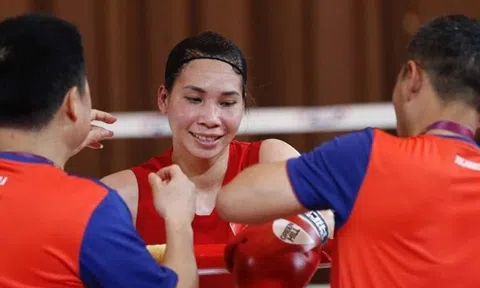 Niềm hi vọng số 1 boxing Việt Nam vẫn còn 'một mạng' ở vòng loại Olympic 2024