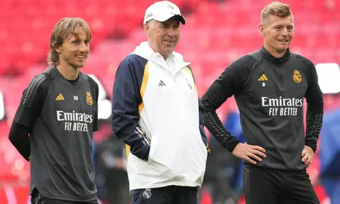 Real Madrid đón điềm lành trước thềm chung kết Champions League