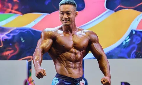 Lực sĩ Trần Tuấn Anh sang Thái Lan dự vòng loại Mr. Olympia 2024