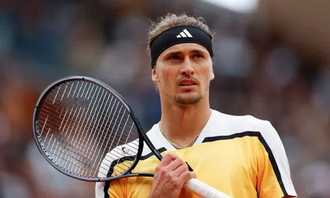 Lịch thi đấu tennis 1/6: Medvedev gặp 'ngựa ô', Zverev dễ thở tại Roland Garros