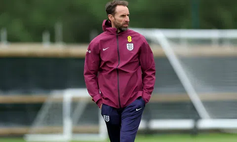 Gareth Southgate hào hứng trước trận giao hữu của ĐT Anh