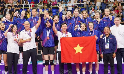 CHÍNH THỨC: Bóng chuyền nữ Việt Nam đạt thứ hạng cao nhất lịch sử