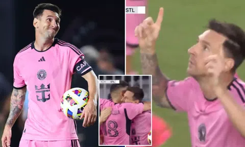 Lionel Messi lập kỷ lục vô tiền khoáng hậu tại MLS