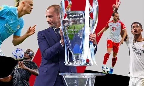 Chính thức: Xác định vua phá lưới và vua kiến tạo Champions League 2023/24
