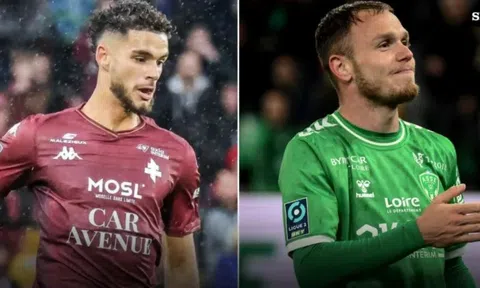 Trực tiếp Metz vs Saint Etienne, 22h00 ngày 02/06/2024