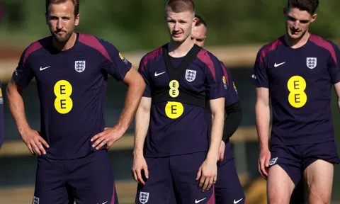 ĐT Anh vắng 7 ngôi sao trong buổi tập trước thềm EURO 2024
