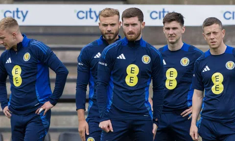 Scotland mất trụ cột đầy đáng tiếc ngay trước thềm Euro 2024